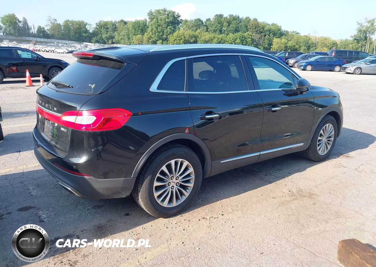 2017 Lincoln Mkx Select VIN:2LMPJ8KR6HBL48854 - 4