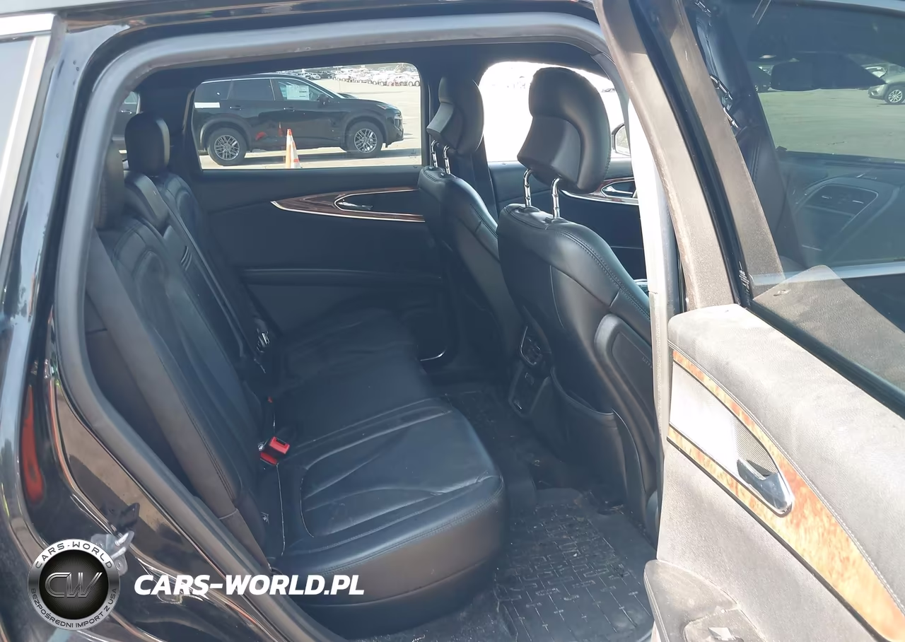 2017 Lincoln Mkx Select VIN:2LMPJ8KR6HBL48854 - 8