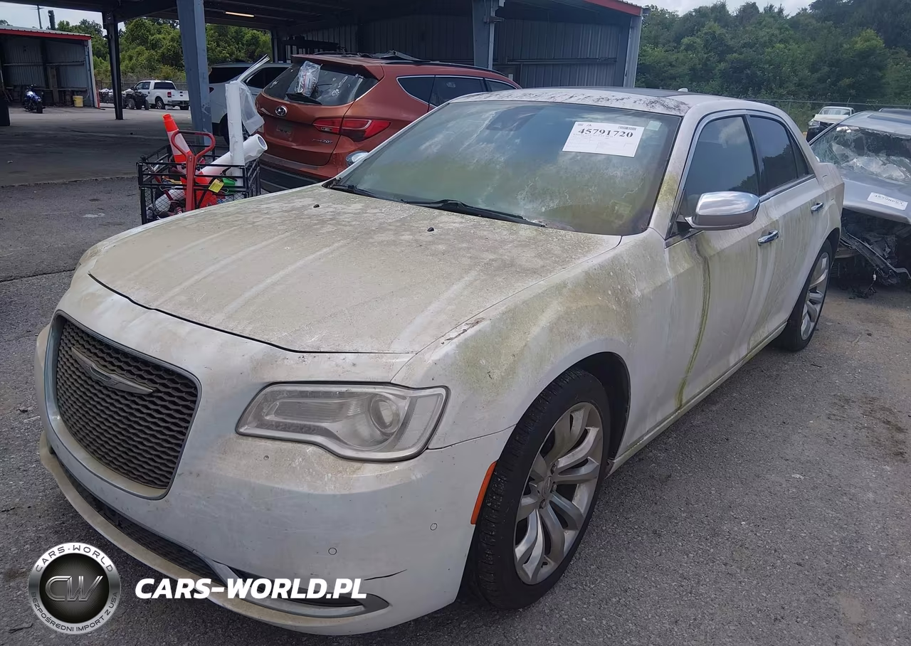 2017 Chrysler 300C VIN:2C3CCAEG7HH586546 - 2