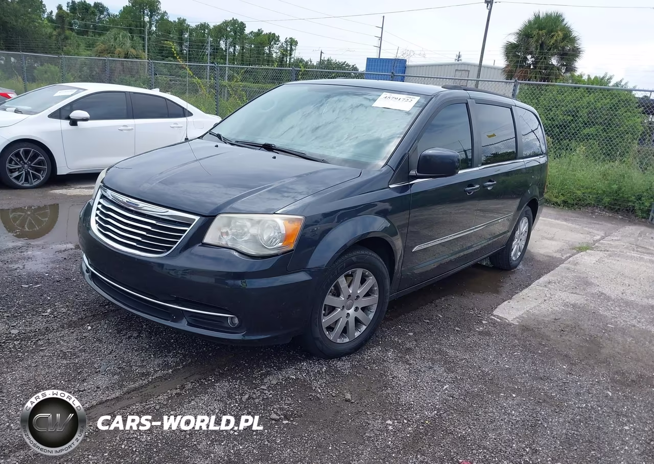 2014 Chrysler Town & Country Touring VIN:2C4RC1BG2ER195997 - 2