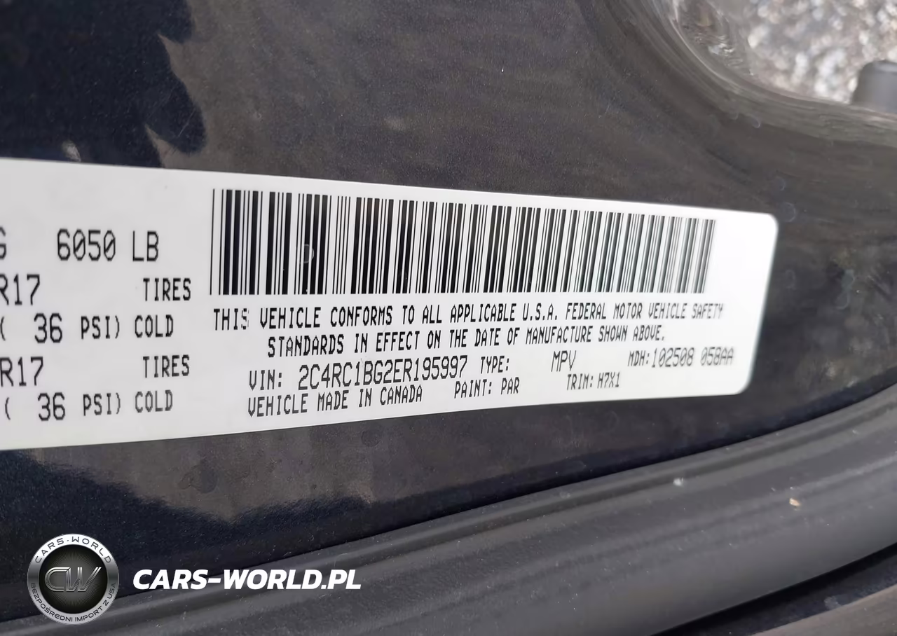 2014 Chrysler Town & Country Touring VIN:2C4RC1BG2ER195997 - 9