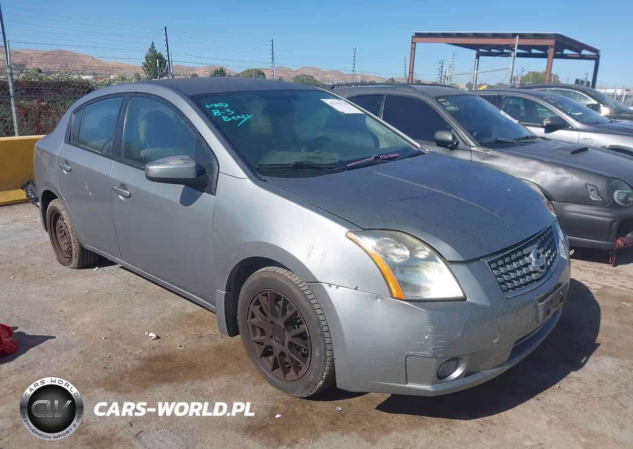 2008 Nissan Sentra 2.0S