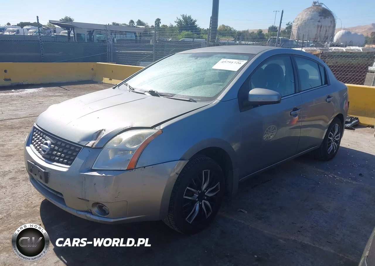 2008 Nissan Sentra 2.0S VIN:3N1AB61E38L735116 - 2