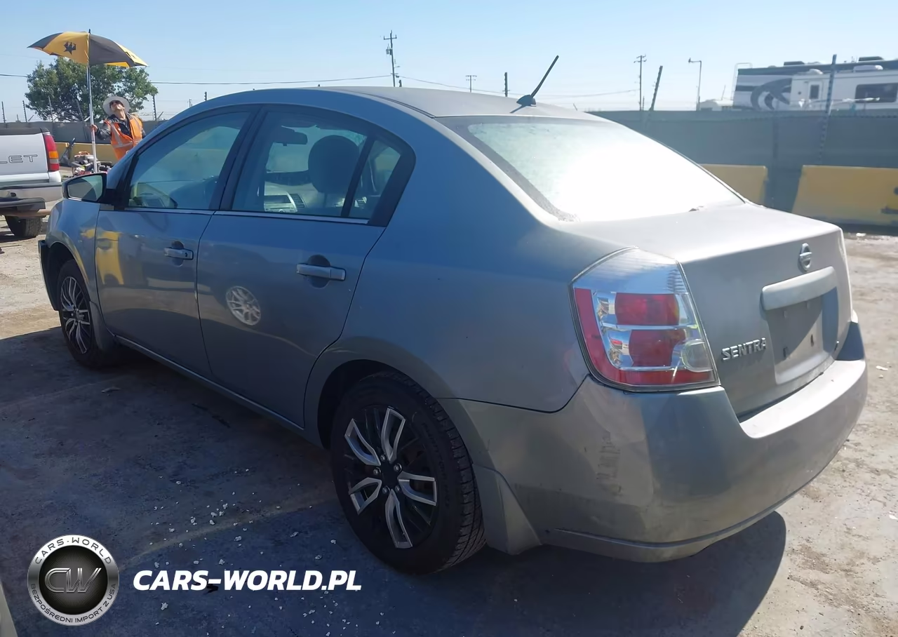 2008 Nissan Sentra 2.0S VIN:3N1AB61E38L735116 - 3