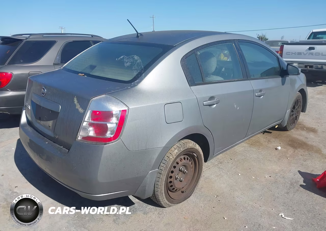 2008 Nissan Sentra 2.0S VIN:3N1AB61E38L735116 - 4