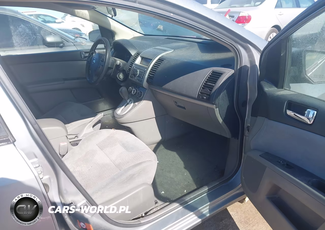 2008 Nissan Sentra 2.0S VIN:3N1AB61E38L735116 - 5