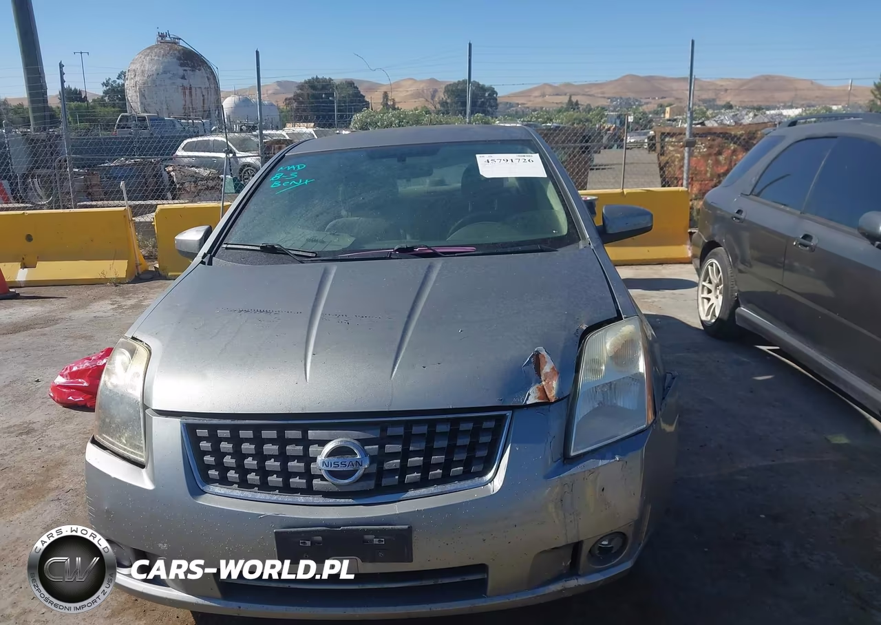 2008 Nissan Sentra 2.0S VIN:3N1AB61E38L735116 - 6