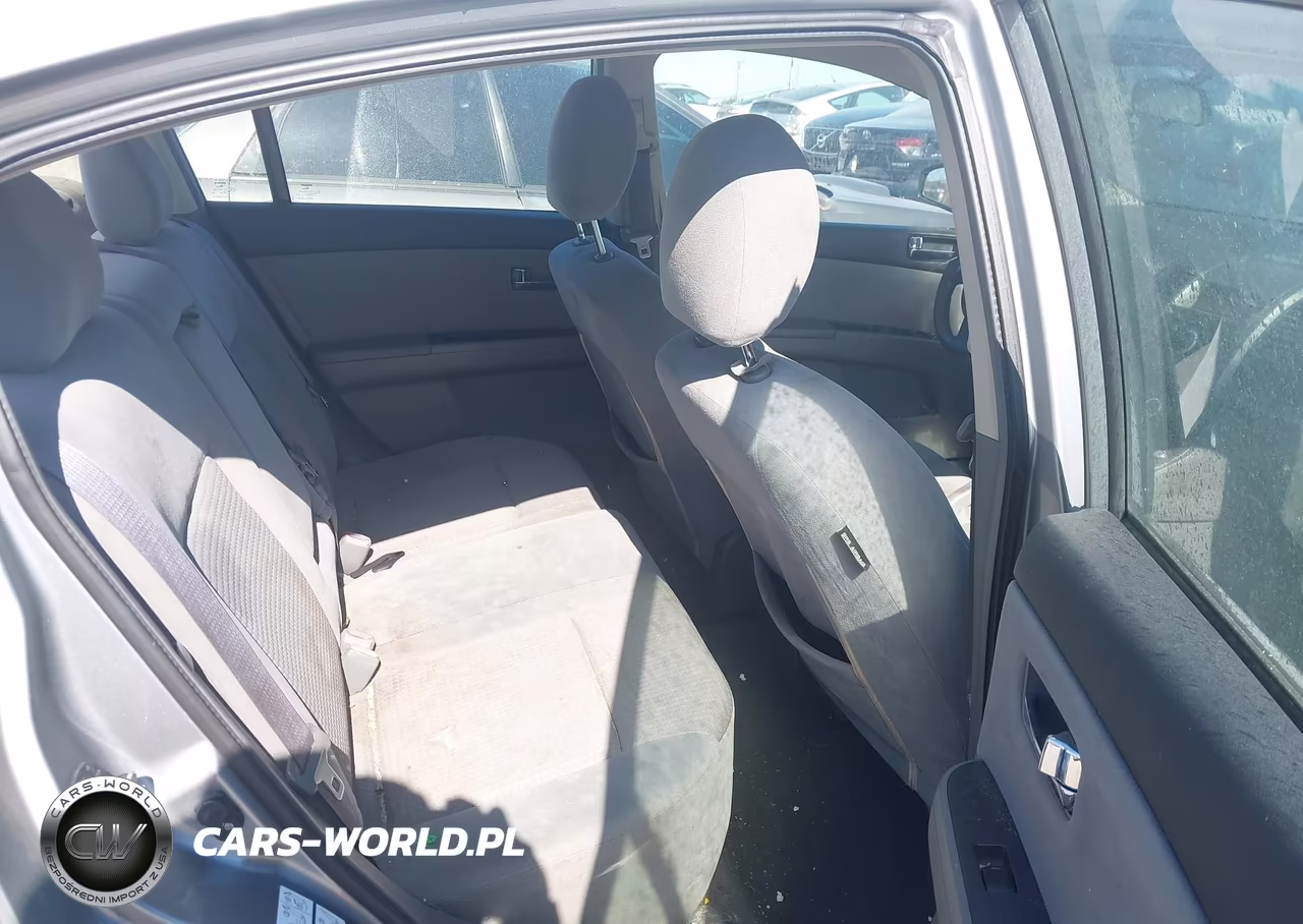 2008 Nissan Sentra 2.0S VIN:3N1AB61E38L735116 - 8