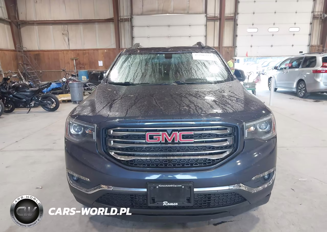 2019 GMC Acadia Slt-1 VIN:1GKKNVLS8KZ215441 - 12