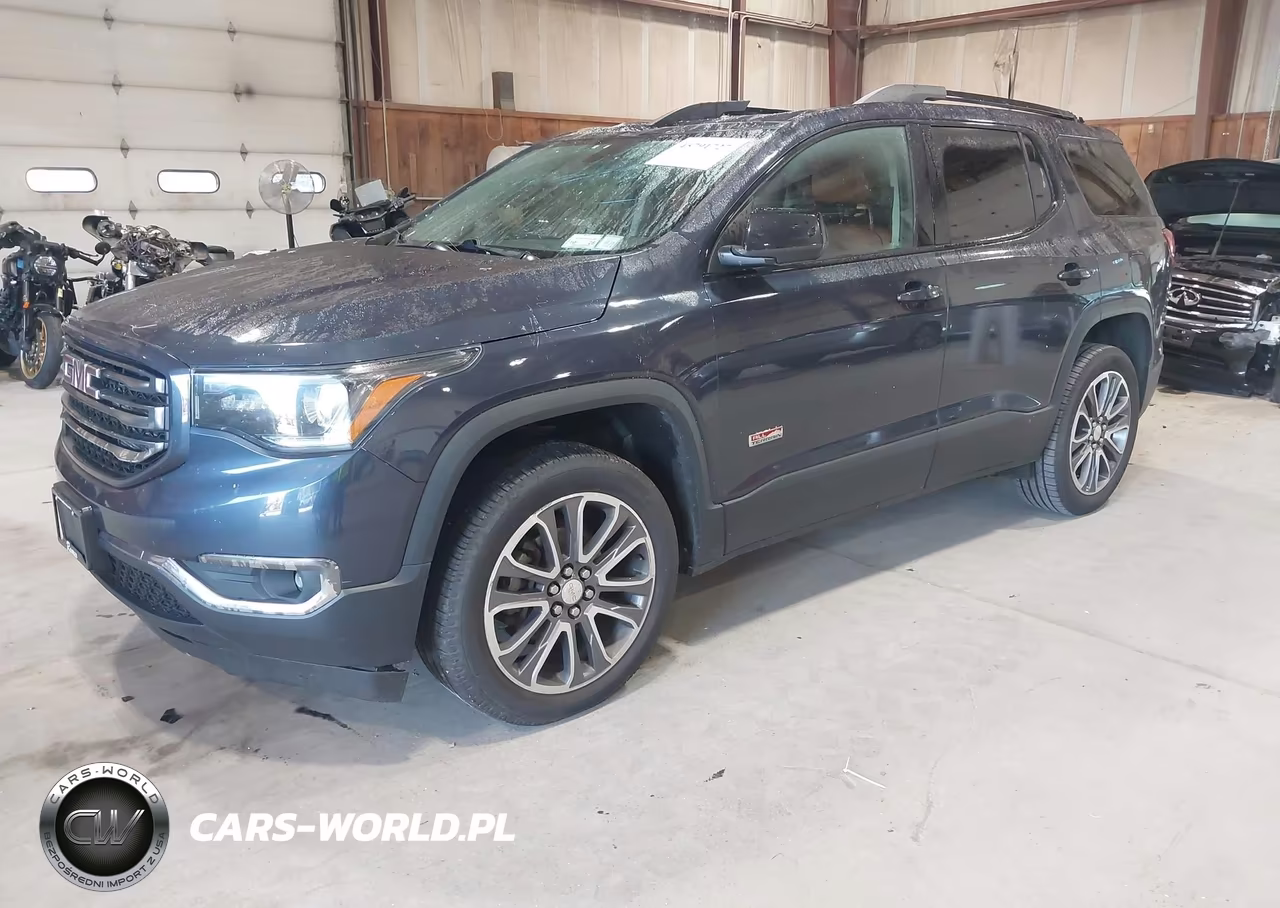 2019 GMC Acadia Slt-1 VIN:1GKKNVLS8KZ215441 - 2