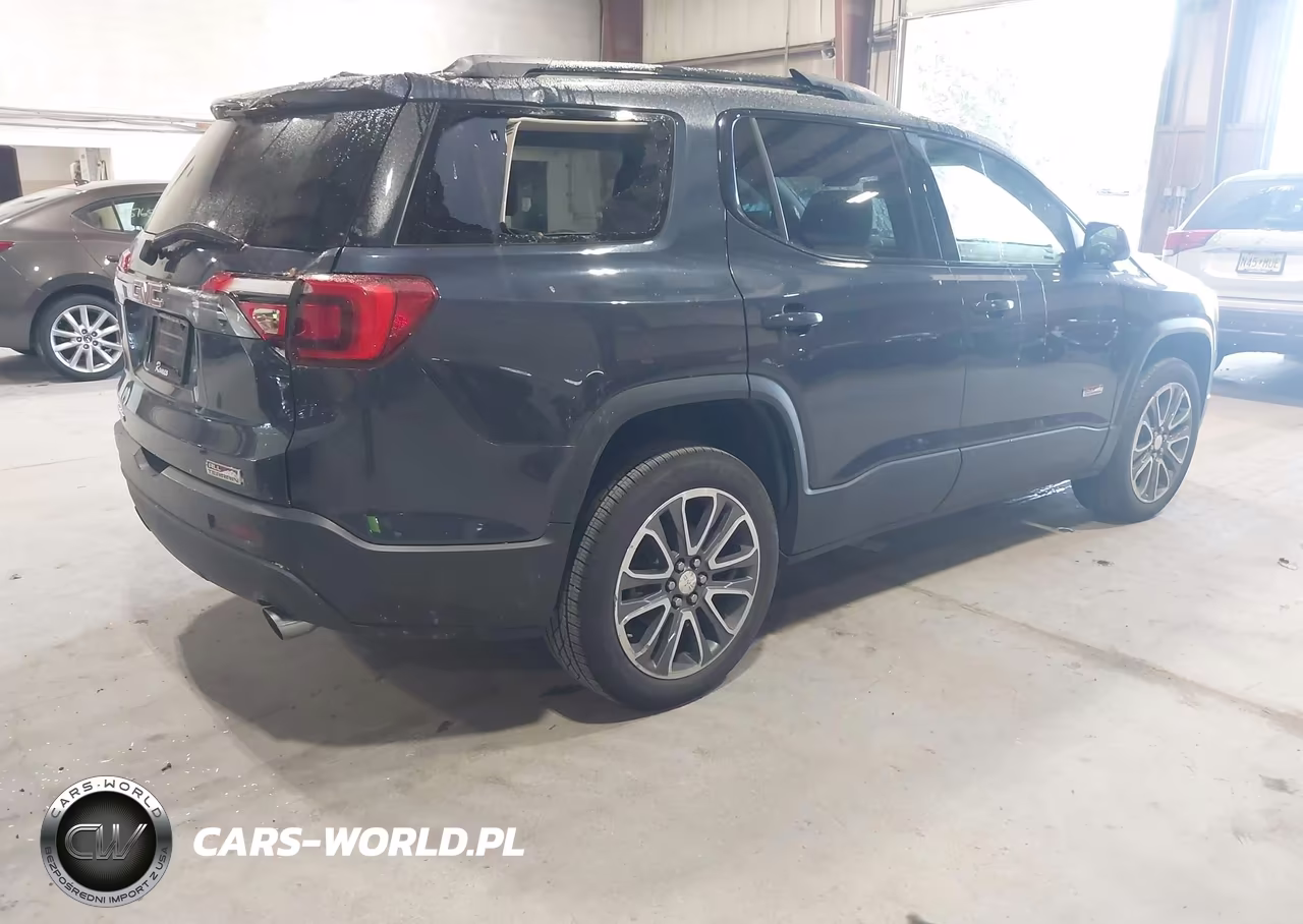 2019 GMC Acadia Slt-1 VIN:1GKKNVLS8KZ215441 - 4