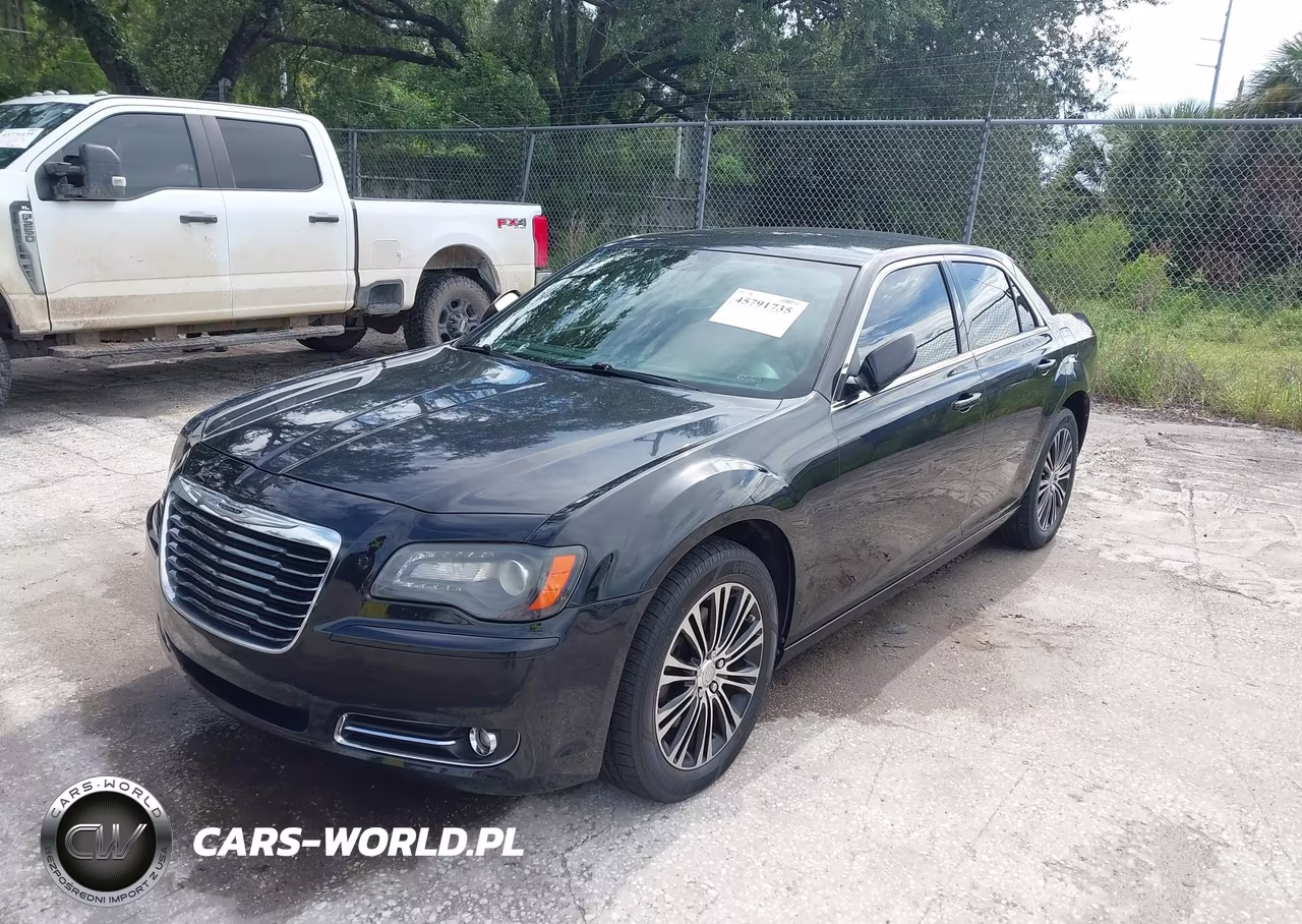 2014 Chrysler 300 300S VIN:2C3CCAGGXEH124457 - 2