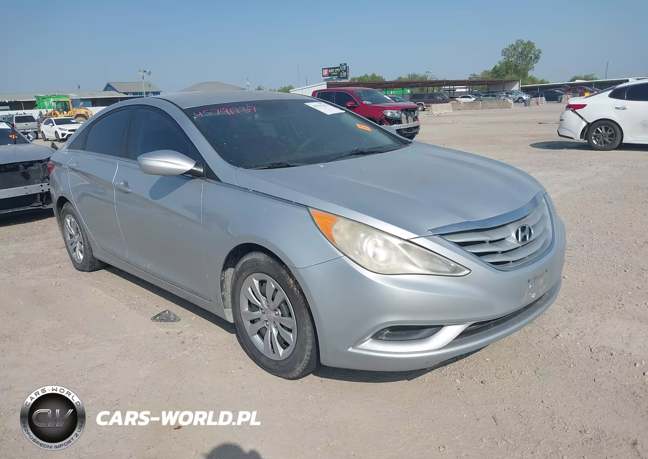 2012 Hyundai Sonata Gls