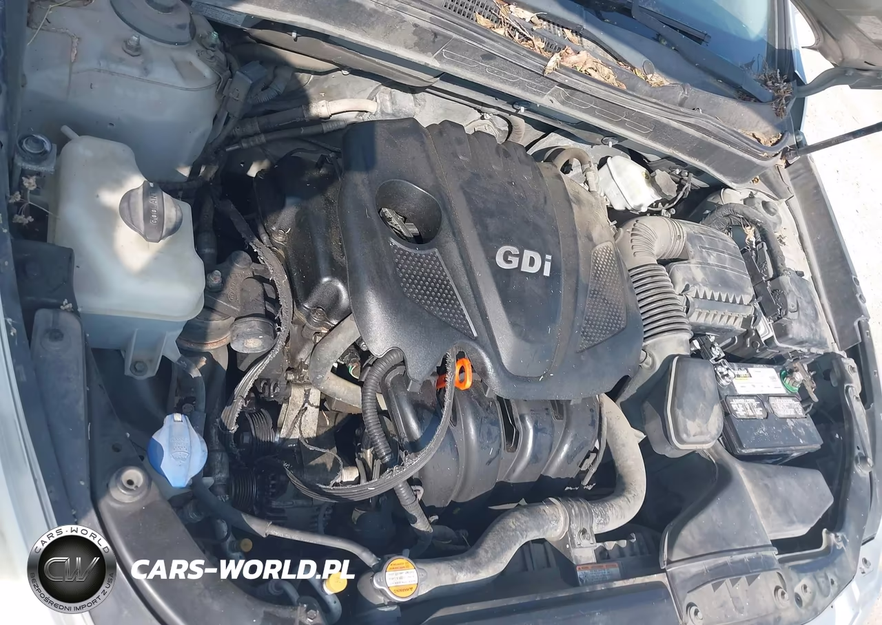 2012 Hyundai Sonata Gls VIN:5NPEB4AC9CH351710 - 10