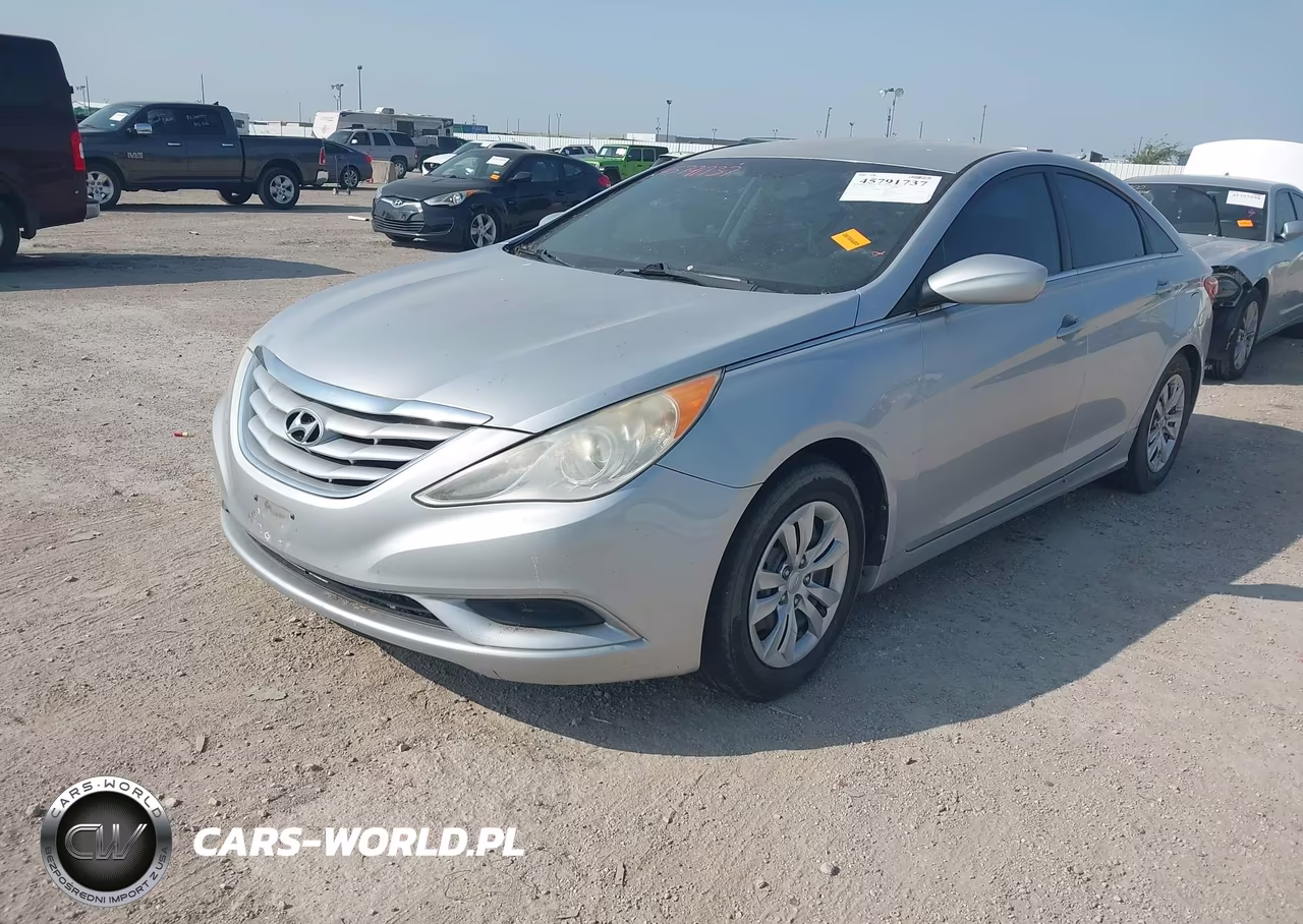 2012 Hyundai Sonata Gls VIN:5NPEB4AC9CH351710 - 2