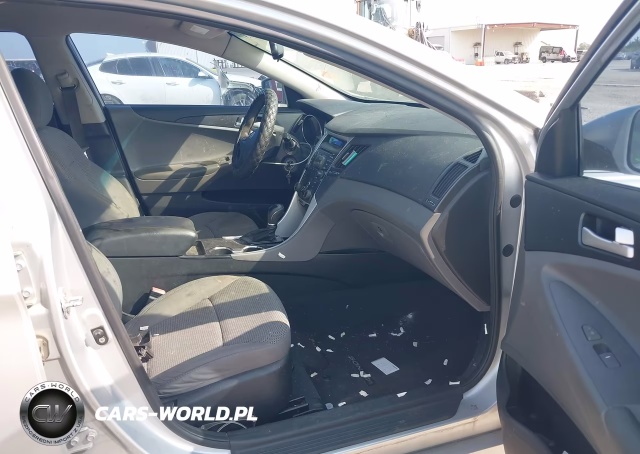 2012 Hyundai Sonata Gls VIN:5NPEB4AC9CH351710 - 5