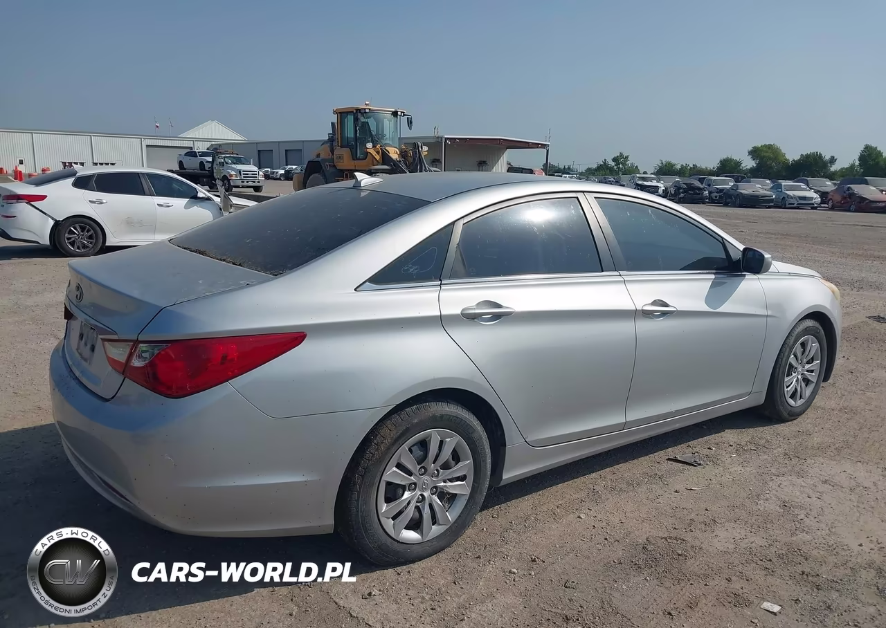 2012 Hyundai Sonata Gls VIN:5NPEB4AC9CH351710 - 6