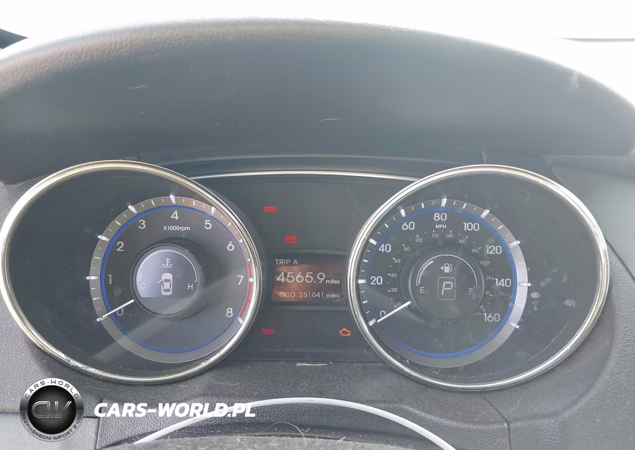 2012 Hyundai Sonata Gls VIN:5NPEB4AC9CH351710 - 7