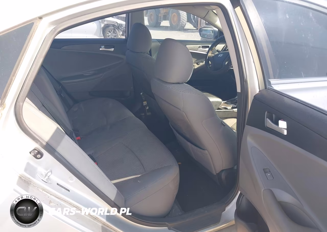2012 Hyundai Sonata Gls VIN:5NPEB4AC9CH351710 - 8
