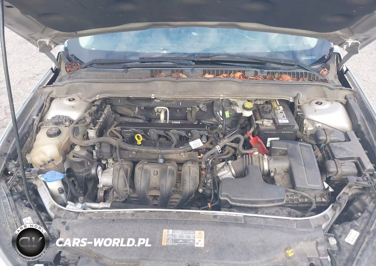 2016 Ford Fusion Se VIN:3FA6P0H72GR146374 - 10