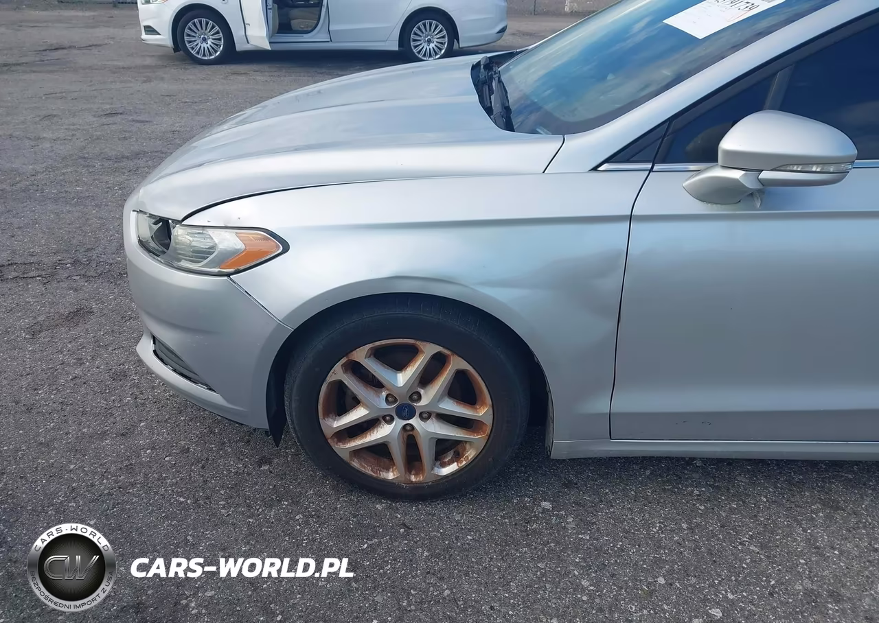 2016 Ford Fusion Se VIN:3FA6P0H72GR146374 - 12
