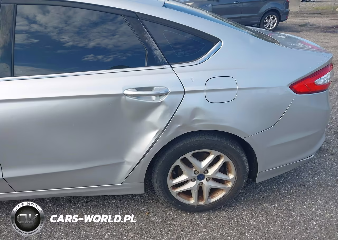 2016 Ford Fusion Se VIN:3FA6P0H72GR146374 - 13