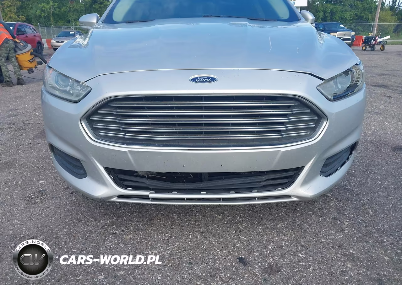 2016 Ford Fusion Se VIN:3FA6P0H72GR146374 - 15