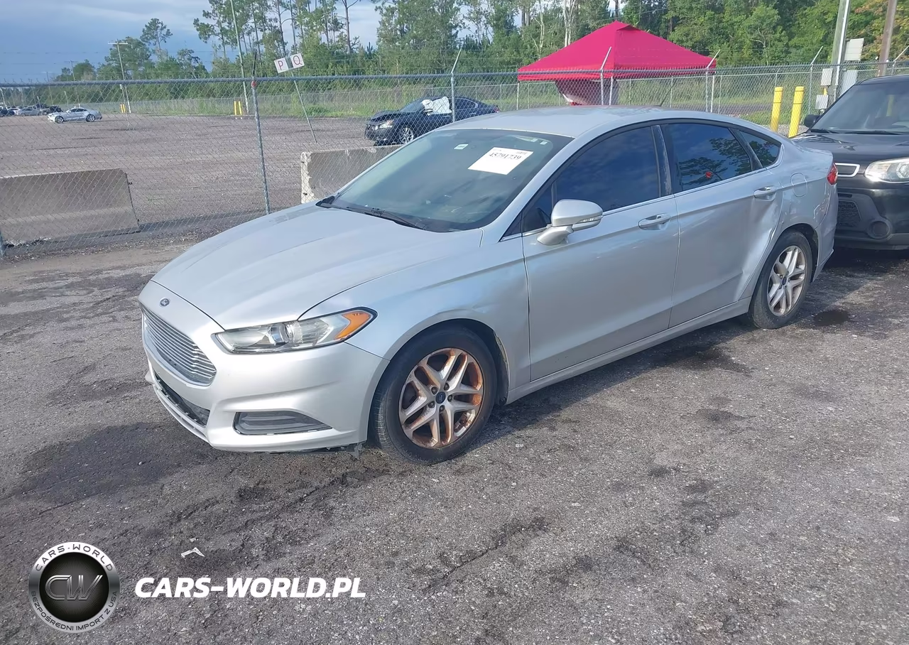 2016 Ford Fusion Se VIN:3FA6P0H72GR146374 - 2