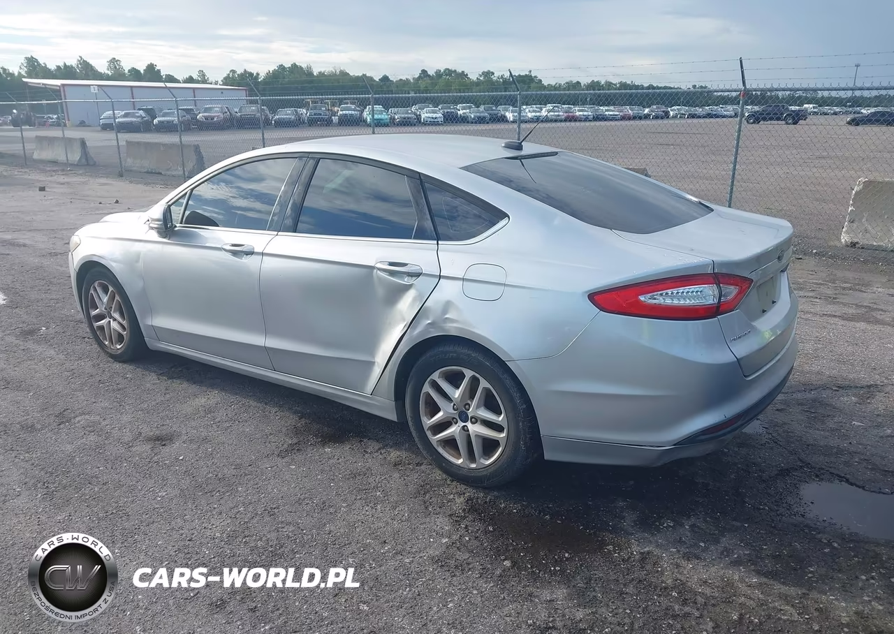 2016 Ford Fusion Se VIN:3FA6P0H72GR146374 - 3