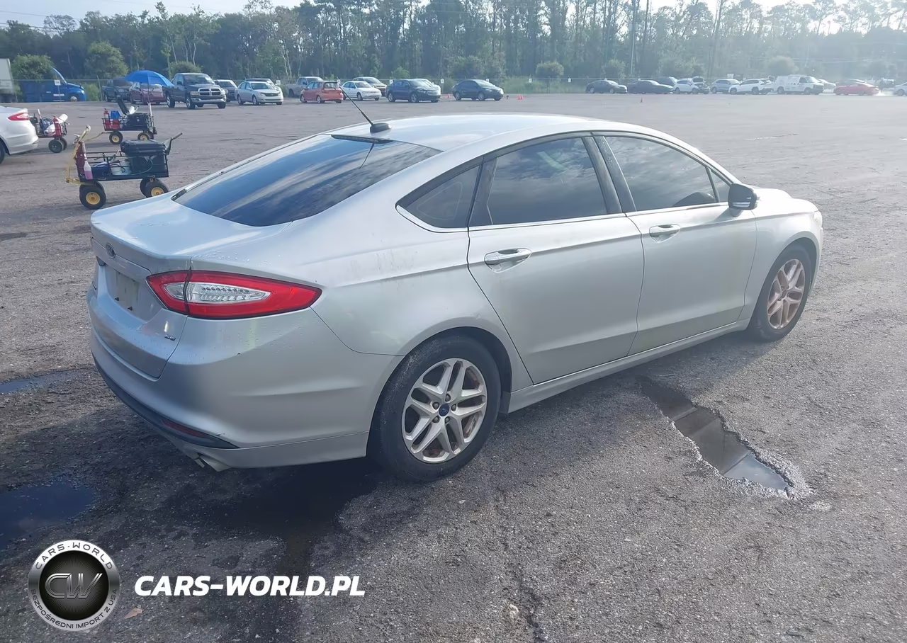 2016 Ford Fusion Se VIN:3FA6P0H72GR146374 - 4