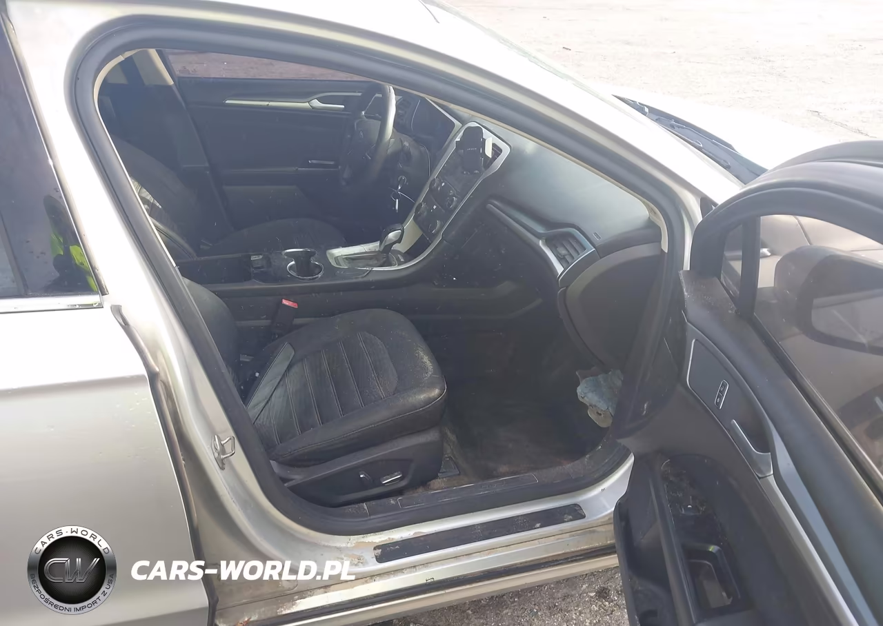 2016 Ford Fusion Se VIN:3FA6P0H72GR146374 - 5