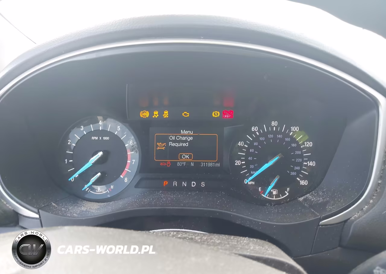 2016 Ford Fusion Se VIN:3FA6P0H72GR146374 - 7
