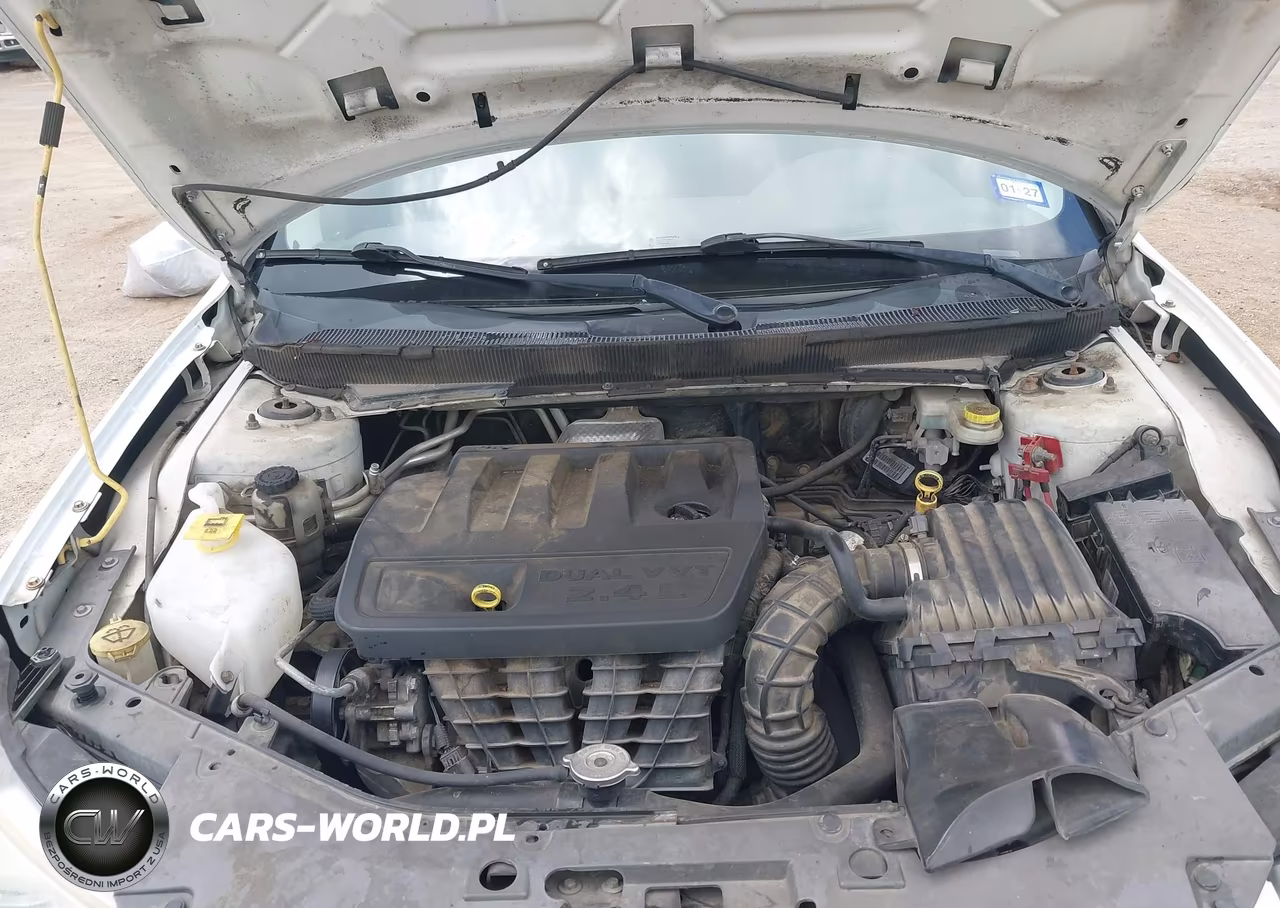 2008 Chrysler Sebring Lx VIN:1C3LC46K78N188765 - 10