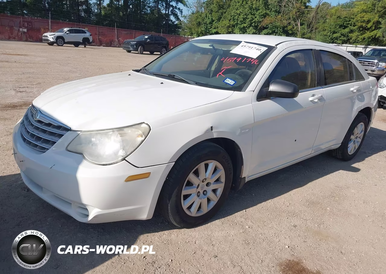 2008 Chrysler Sebring Lx VIN:1C3LC46K78N188765 - 2