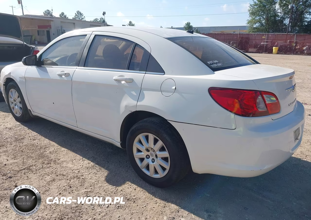 2008 Chrysler Sebring Lx VIN:1C3LC46K78N188765 - 3