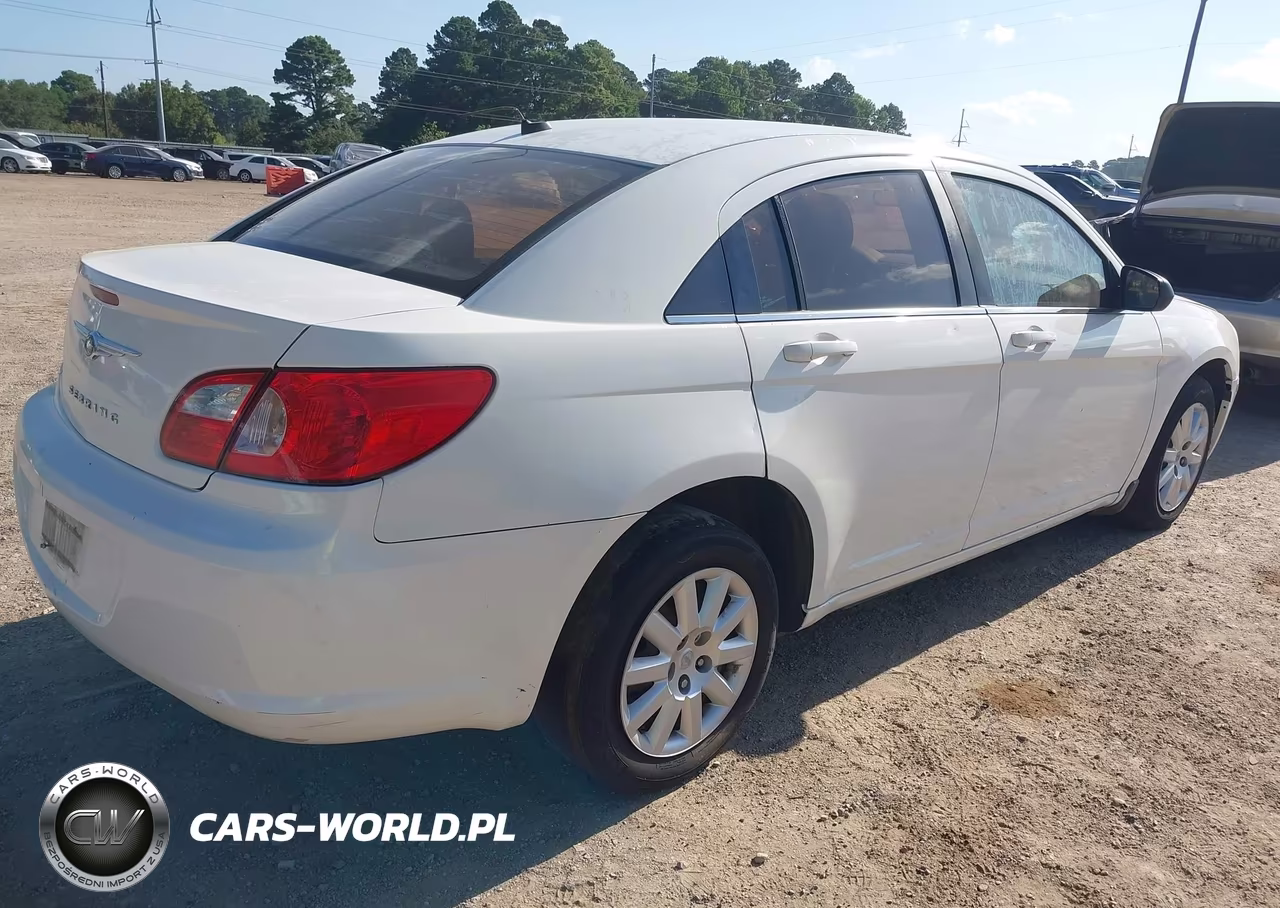 2008 Chrysler Sebring Lx VIN:1C3LC46K78N188765 - 4