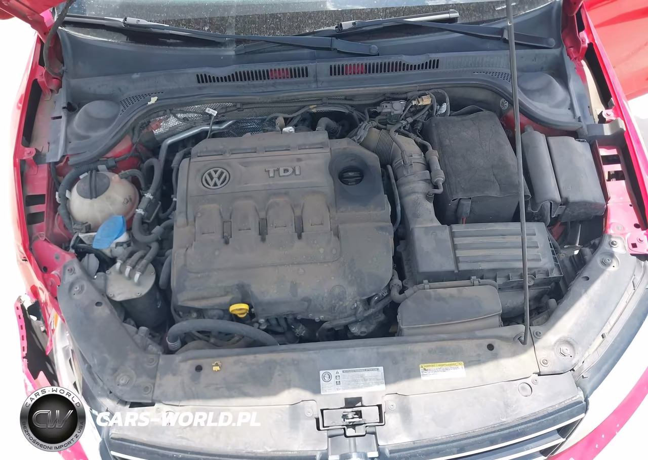 2015 Volkswagen Jetta 2.0L Tdi Se VIN:3VWLA7AJXFM318432 - 10