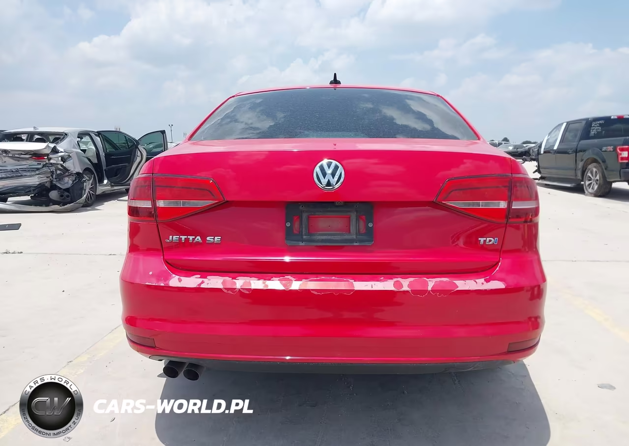 2015 Volkswagen Jetta 2.0L Tdi Se VIN:3VWLA7AJXFM318432 - 16