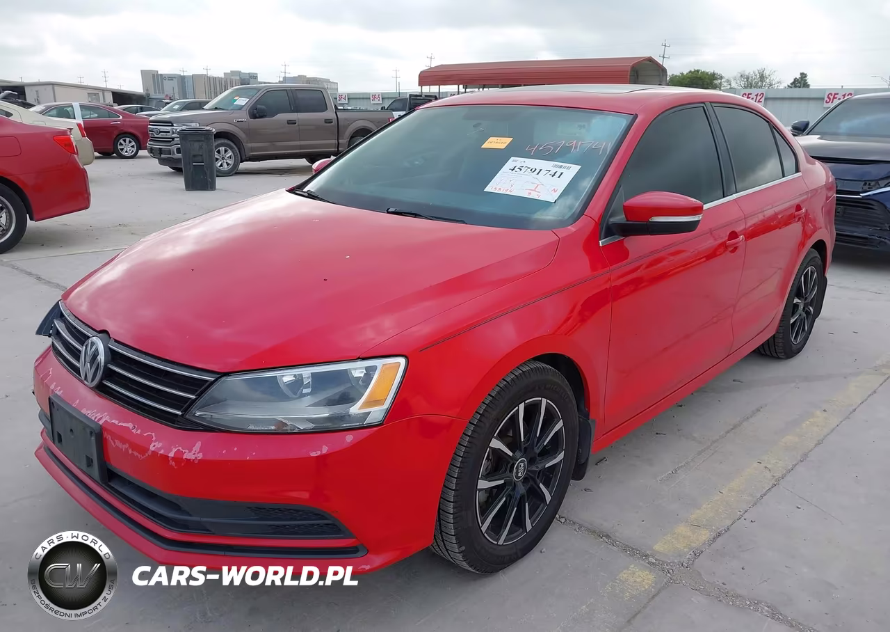 2015 Volkswagen Jetta 2.0L Tdi Se VIN:3VWLA7AJXFM318432 - 2