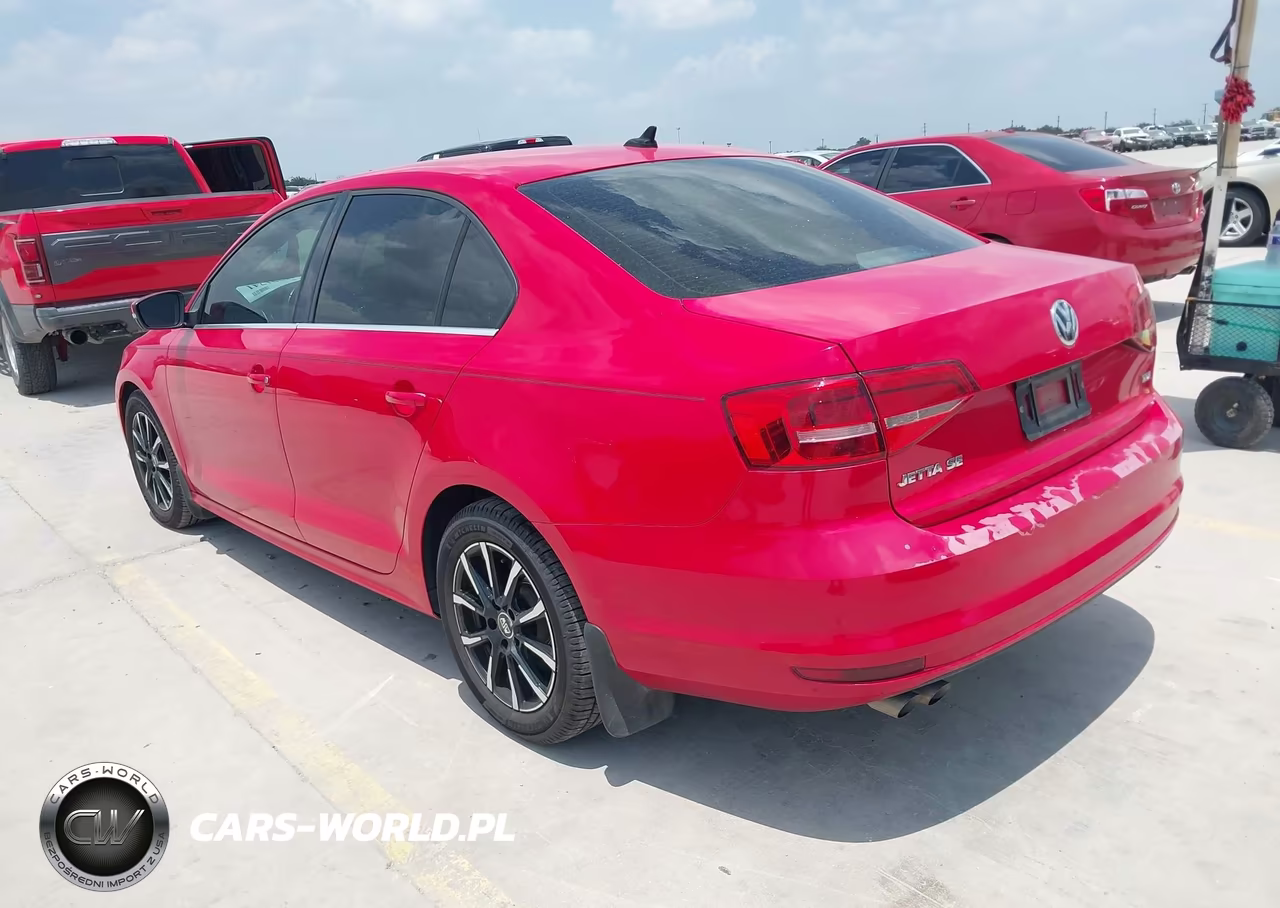 2015 Volkswagen Jetta 2.0L Tdi Se VIN:3VWLA7AJXFM318432 - 3