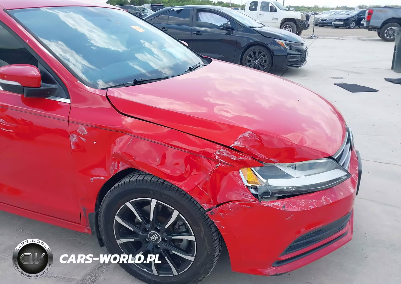 2015 Volkswagen Jetta 2.0L Tdi Se VIN:3VWLA7AJXFM318432 - 6