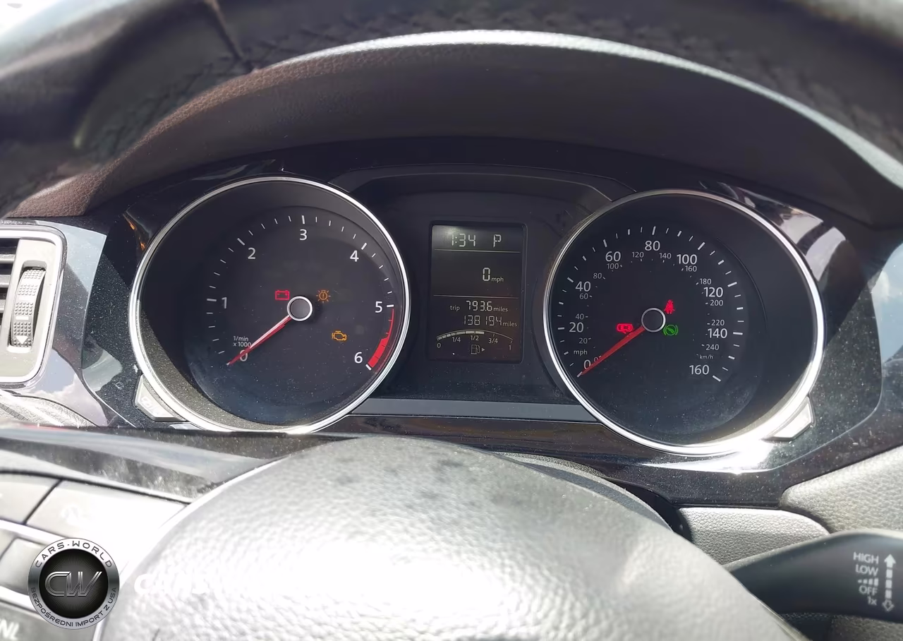 2015 Volkswagen Jetta 2.0L Tdi Se VIN:3VWLA7AJXFM318432 - 7