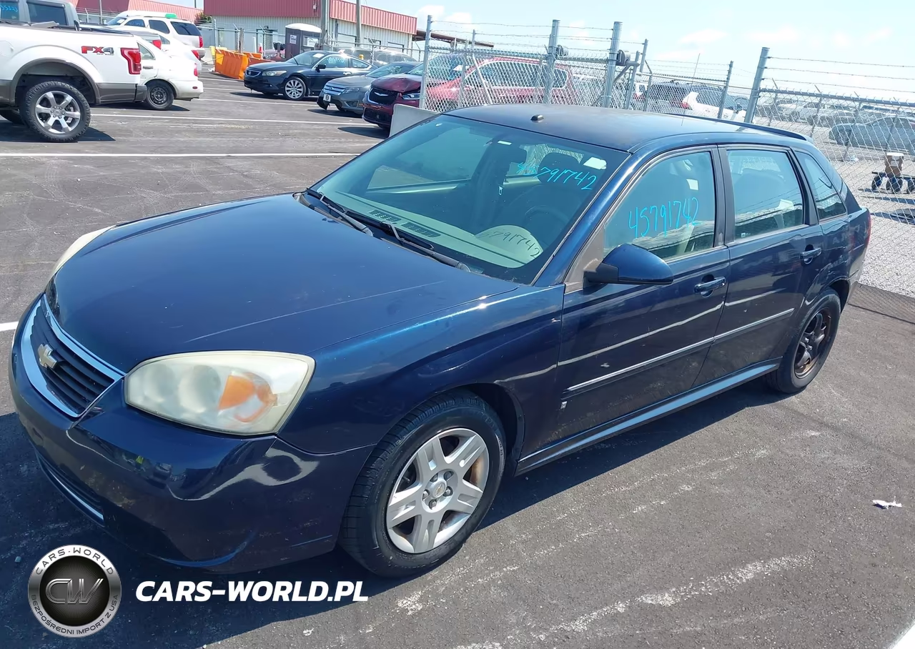 2006 Chevrolet Malibu Maxx Lt VIN:1G1ZT61876F167363 - 2
