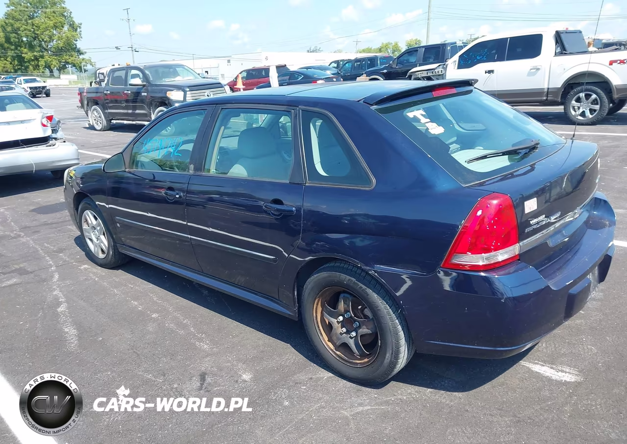 2006 Chevrolet Malibu Maxx Lt VIN:1G1ZT61876F167363 - 3