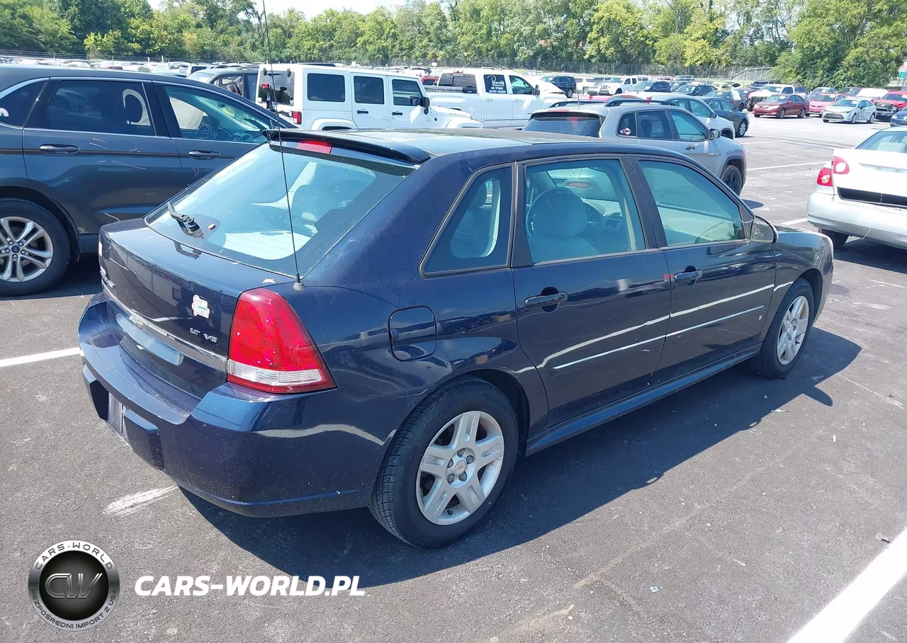 2006 Chevrolet Malibu Maxx Lt VIN:1G1ZT61876F167363 - 4