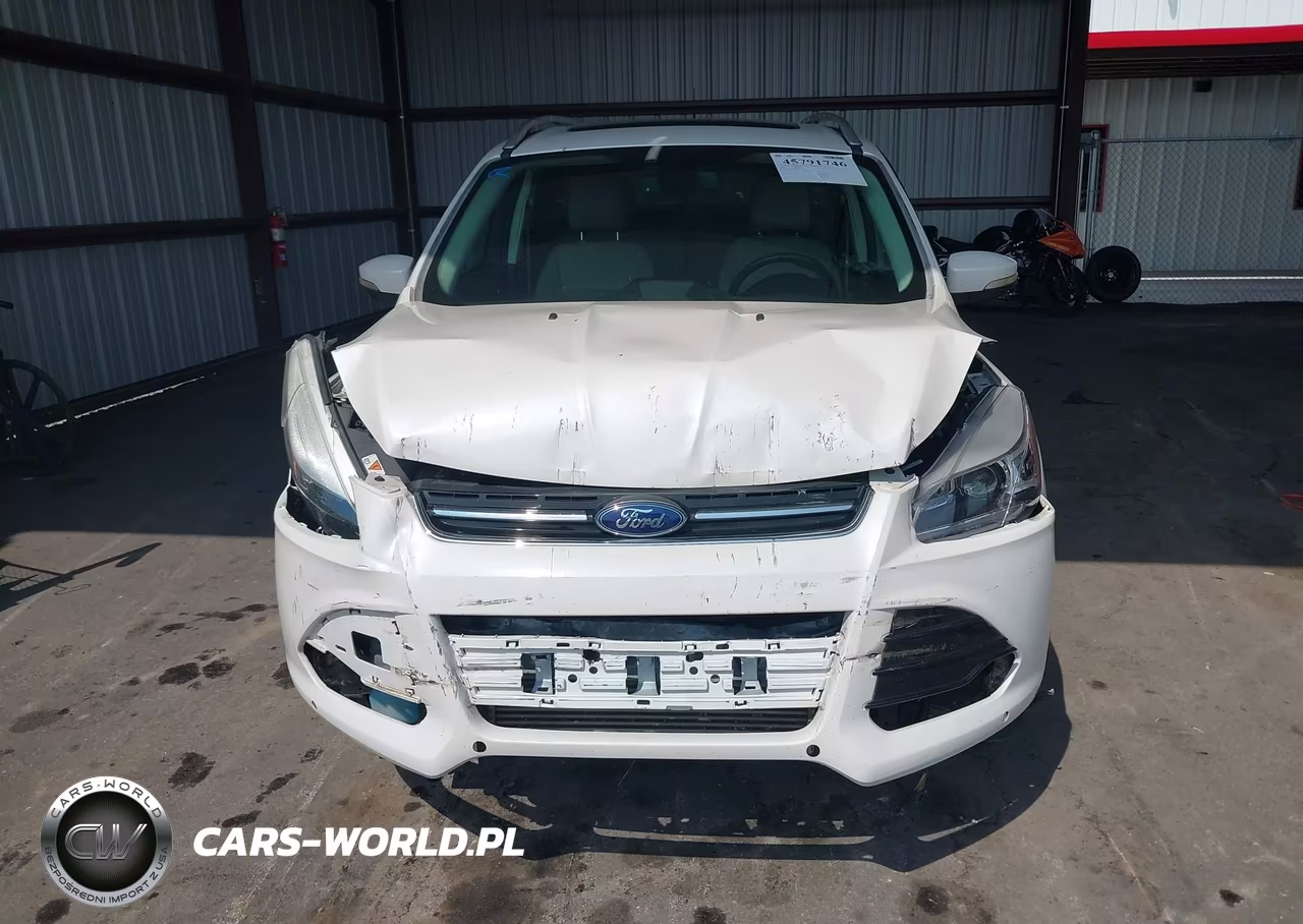 2014 Ford Escape Titanium VIN:1FMCU0J96EUD35757 - 13