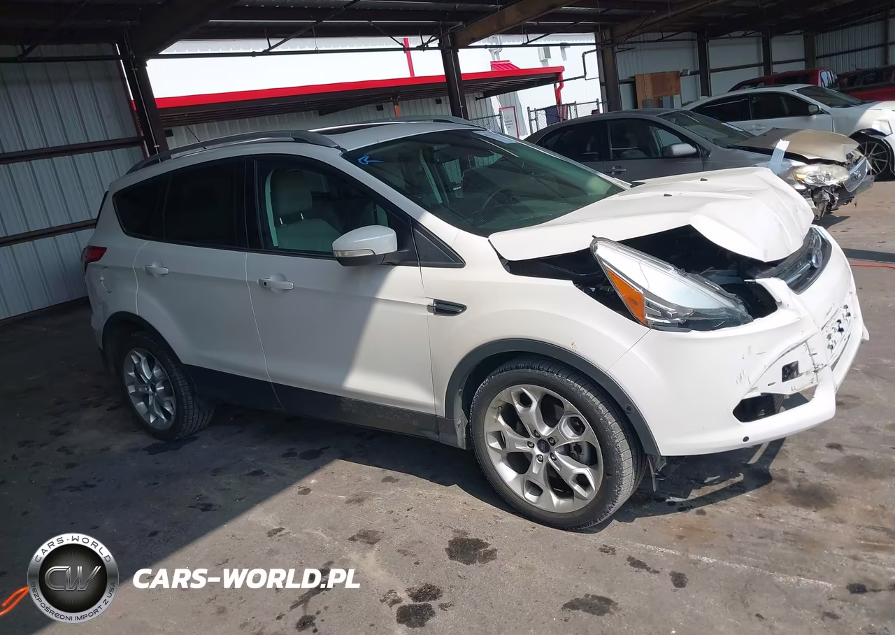 2014 Ford Escape Titanium VIN:1FMCU0J96EUD35757 - 14