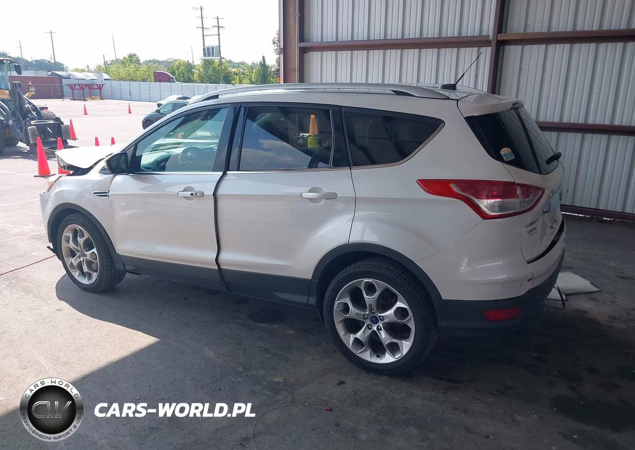 2014 Ford Escape Titanium VIN:1FMCU0J96EUD35757 - 15