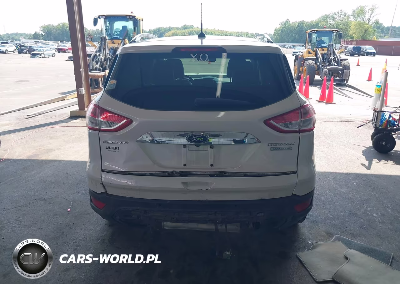 2014 Ford Escape Titanium VIN:1FMCU0J96EUD35757 - 17