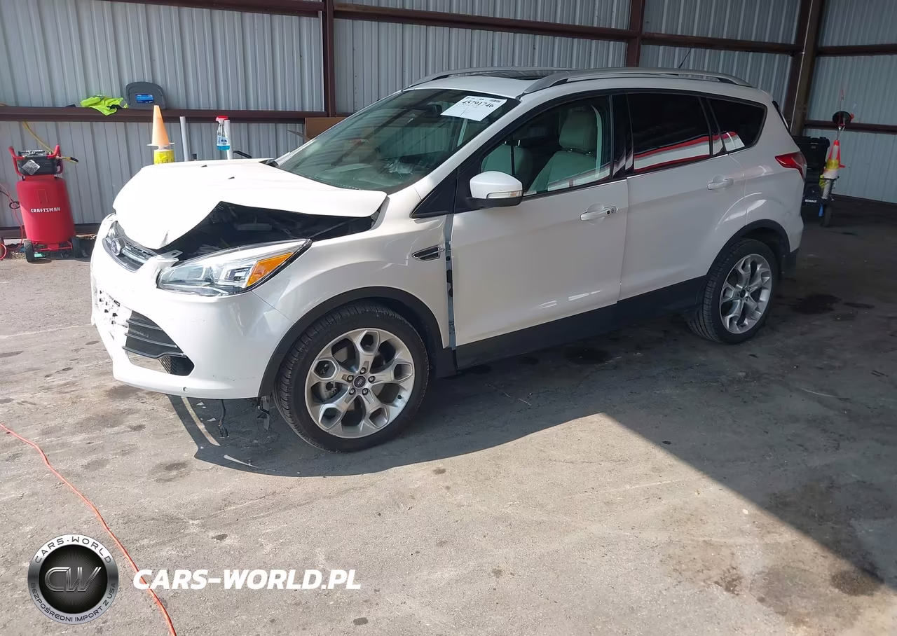 2014 Ford Escape Titanium VIN:1FMCU0J96EUD35757 - 2